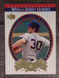 2002 Upper Deck World Series Heroes #51 Nolan Ryan