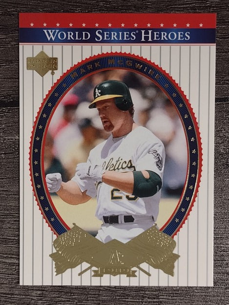2002 Upper Deck World Series Heroes #3 Mark McGwire