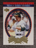 2002 Upper Deck World Series Heroes #3 Mark McGwire