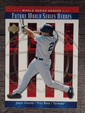 2002 Upper Deck World Series Heroes #180 Jason Giambi FWS