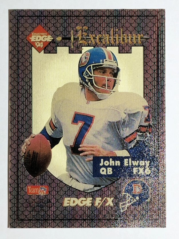 1994 Excalibur FX #6 John Elway