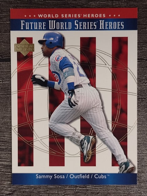 2002 Upper Deck World Series Heroes #146 Sammy Sosa FWS (NM)