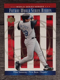 2002 Upper Deck World Series Heroes #173 Mike Sweeney FWS (NM)