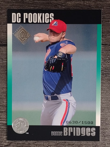 2002 Upper Deck Diamond Connection #143 Donnie Bridges DC