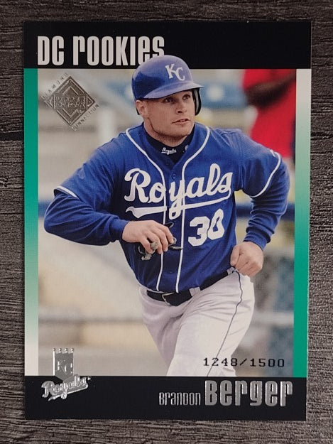 2002 Upper Deck Diamond Connection #192 Brandon Berger DC