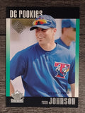 2002 Upper Deck Diamond Connection #99 Reed Johnson DC RC