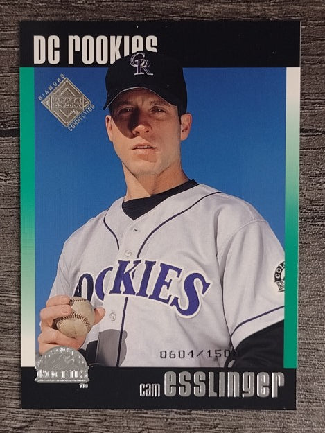 2002 Upper Deck Diamond Connection #186 Cam Esslinger DC RC