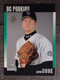 2002 Upper Deck Diamond Connection #188 Aaron Cook DC RC