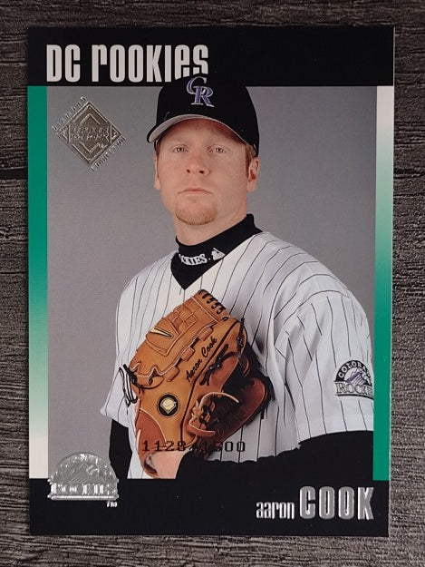 2002 Upper Deck Diamond Connection #188 Aaron Cook DC RC