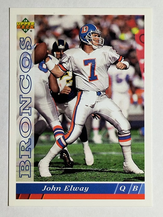 1993 Upper Deck #357 John Elway