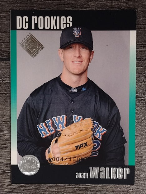 2002 Upper Deck Diamond Connection #158 Adam Walker DC RC