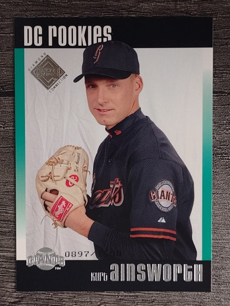 2002 Upper Deck Diamond Connection #146 Kurt Ainsworth DC