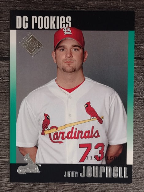 2002 Upper Deck Diamond Connection #119 Jim Journell DC (NM)