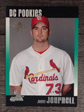 2002 Upper Deck Diamond Connection #119 Jim Journell DC (NM)