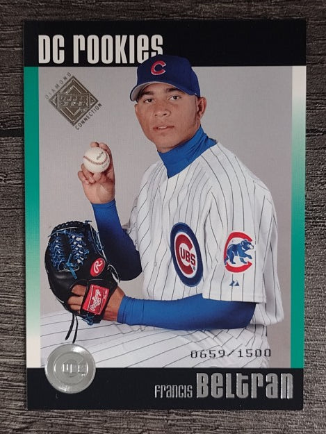 2002 Upper Deck Diamond Connection #120 Francis Beltran DC RC (NM)