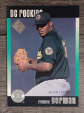 2002 Upper Deck Diamond Connection #96 Franklyn German DC RC (NM)