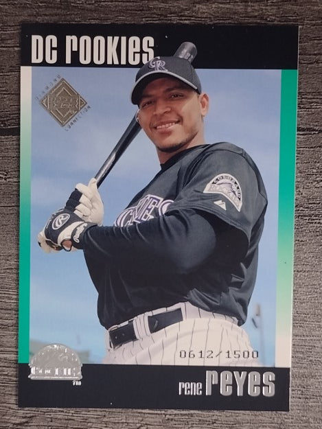 2002 Upper Deck Diamond Connection #187 Rene Reyes DC RC (NM)