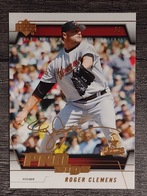 2005 Upper Deck Pro Sigs #38 Roger Clemens