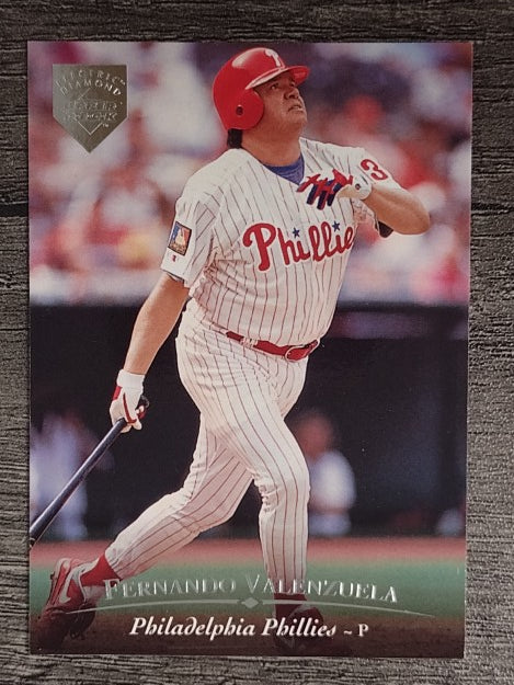 1995 Upper Deck Electric Diamond #142 Fernando Valenzuela
