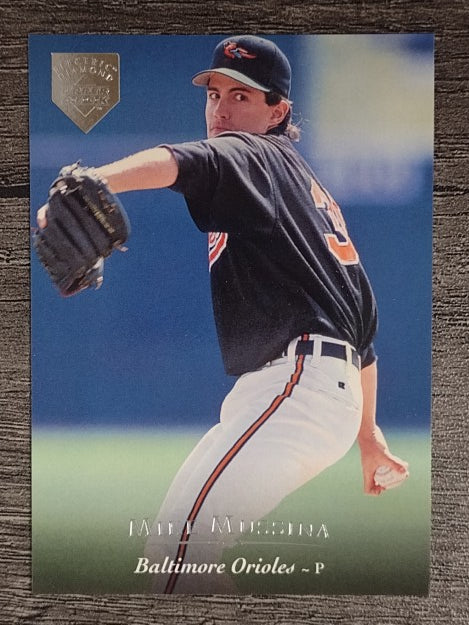 1995 Upper Deck Electric Diamond #130 Mike Mussina
