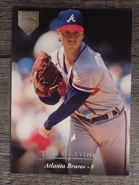 1995 Upper Deck Electric Diamond #46 Tom Glavine