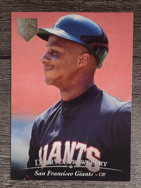 1995 Upper Deck Electric Diamond #89 Darryl Strawberry