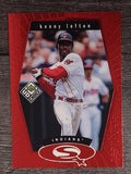 1999 UD Choice StarQuest Red #26 Kenny Lofton