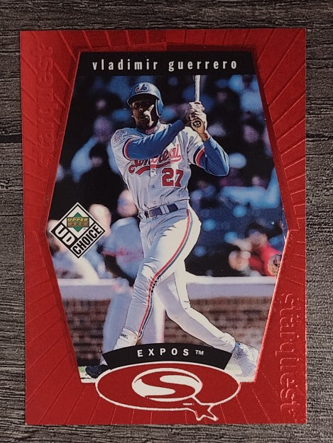 1999 UD Choice StarQuest Red #18 Vladimir Guerrero