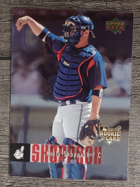 2006 Upper Deck Special F/X #917 Kelly Shoppach