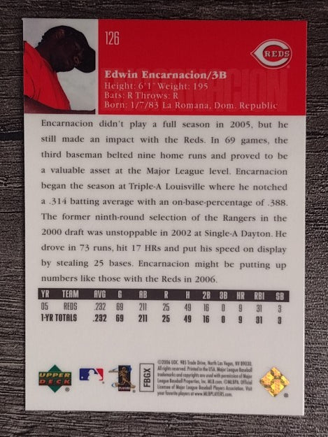 2006 Upper Deck Special F/X #126 Edwin Encarnacion