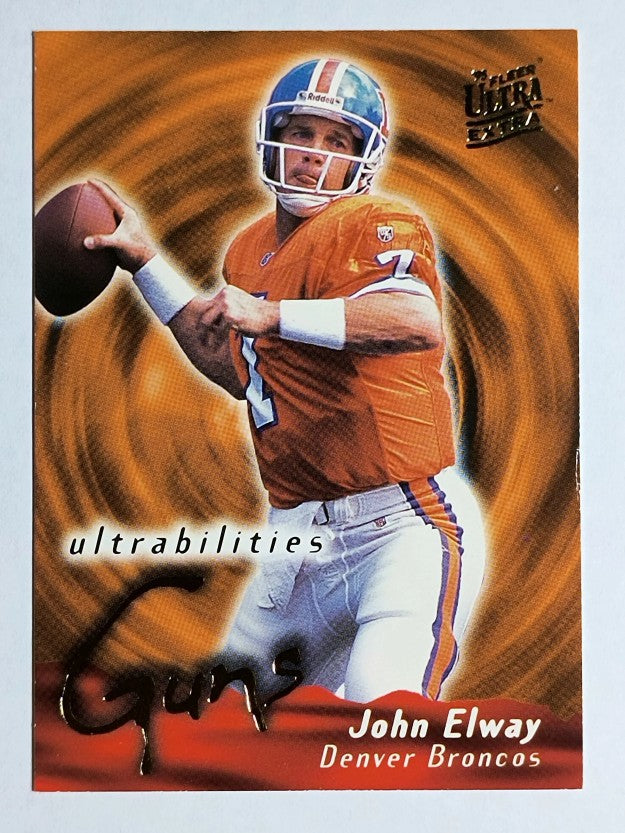 1995 Ultra Ultrabilities #6 John Elway