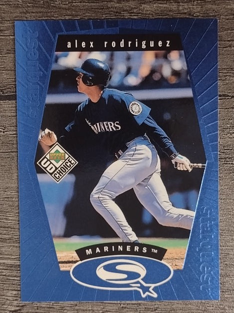 1999 UD Choice StarQuest #3 Alex Rodriguez