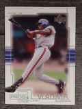 2001 Upper Deck Pros and Prospects #65 Vladimir Guerrero