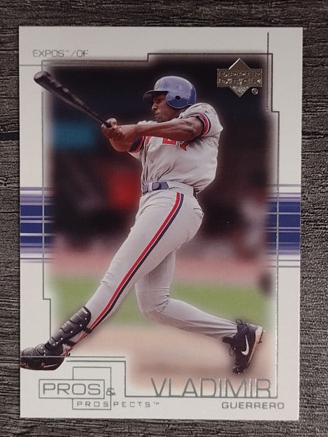 2001 Upper Deck Pros and Prospects #65 Vladimir Guerrero