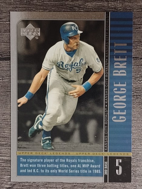 2000 Upper Deck Legends #67 George Brett