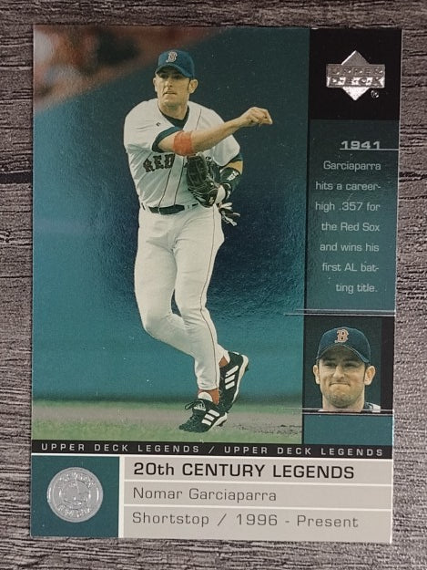 2000 Upper Deck Legends #111 Nomar Garciaparra 20C