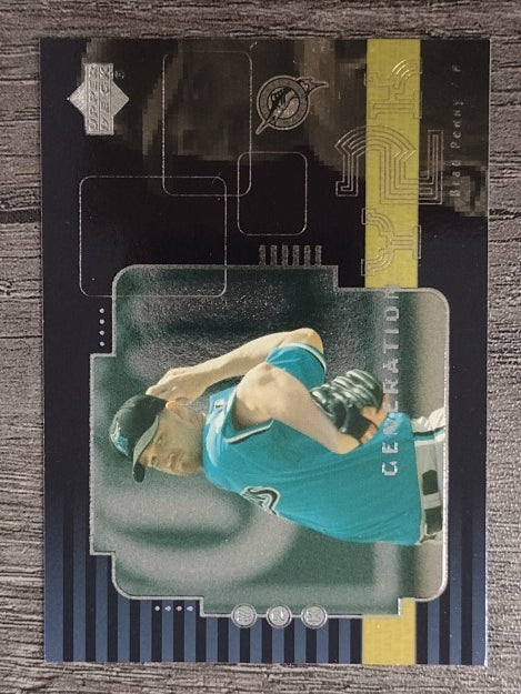 2000 Upper Deck Legends #97 Brad Penny Y2K