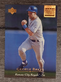 1995 Upper Deck #449 George Brett TRIB