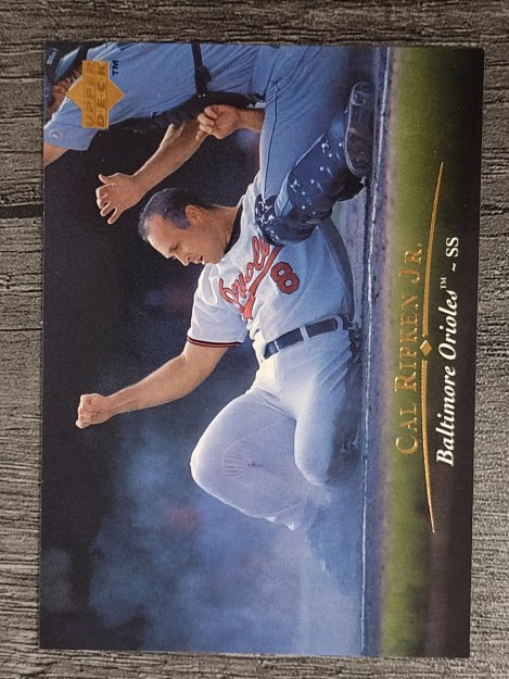 1995 Upper Deck #365 Cal Ripken