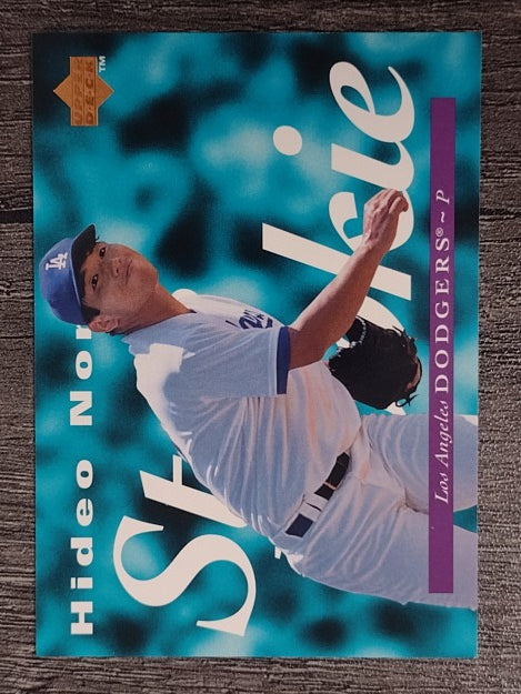 1995 Upper Deck #226 Hideo Nomo RC (NM)