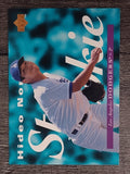 1995 Upper Deck #226 Hideo Nomo RC (NM)