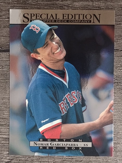 1995 Upper Deck Special Edition #78 Nomar Garciaparra