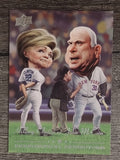 2008 UD Presidential Running Mate Predictors #PP14A John McCain/Hillary Clinton