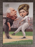 2008 UD Presidential Running Mate Predictors #PP12A John McCain/Hillary Clinton