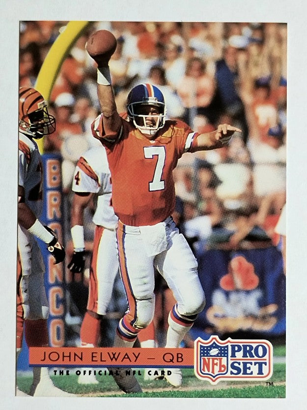 1992 Pro Set #155 John Elway