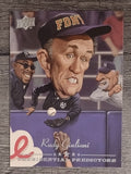 2008 Upper Deck Presidential Predictors #PP1 Rudy Giuliani