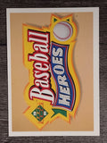 1991 Upper Deck Aaron Heroes #NNO Hank Aaron Header SP