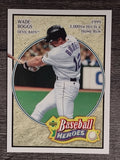 2005 Upper Deck Baseball Heroes #89 Wade Boggs Rays