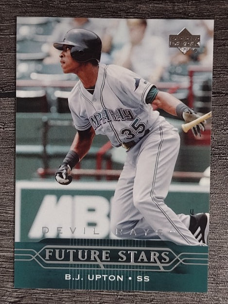 2005 Upper Deck #212 B.J. Upton SR