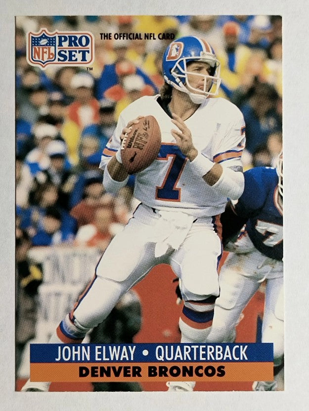 1991 Pro Set #138 John Elway